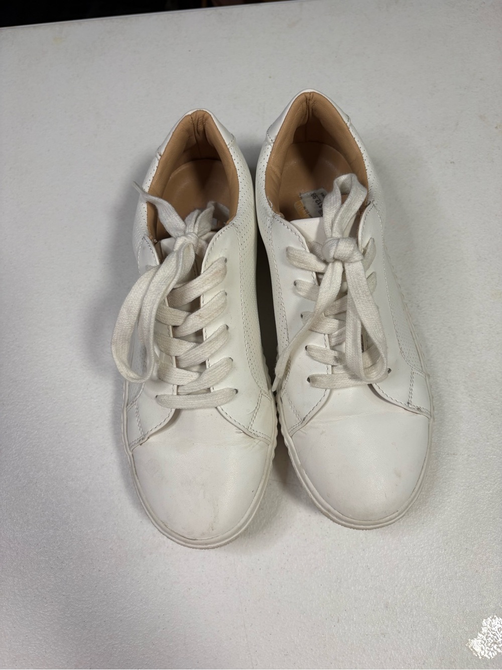 Steve Madden Toliver Platform Sneakers – White – Women’s Size 7.5